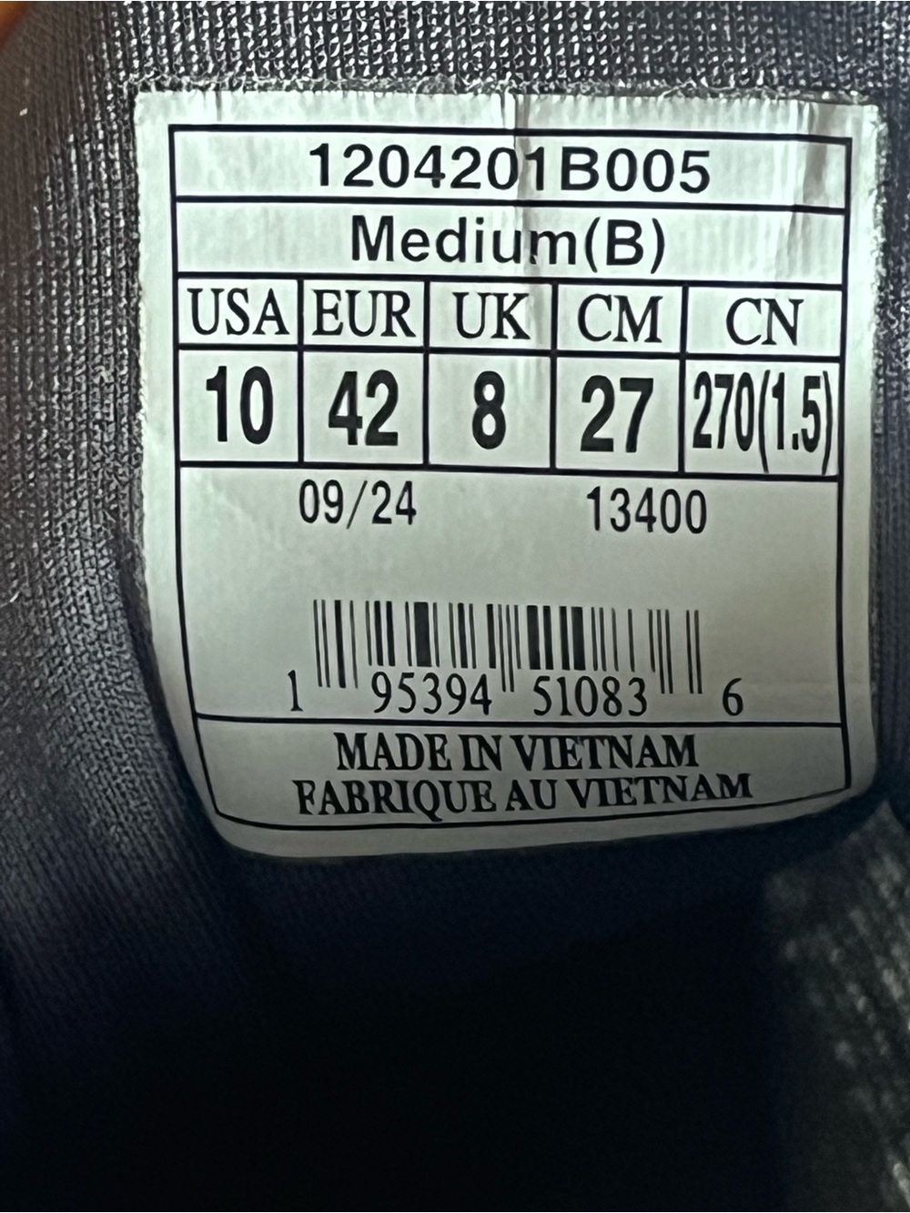 Brooks goes Max 2 woman’s size 10 like new - Picture 14 of 16